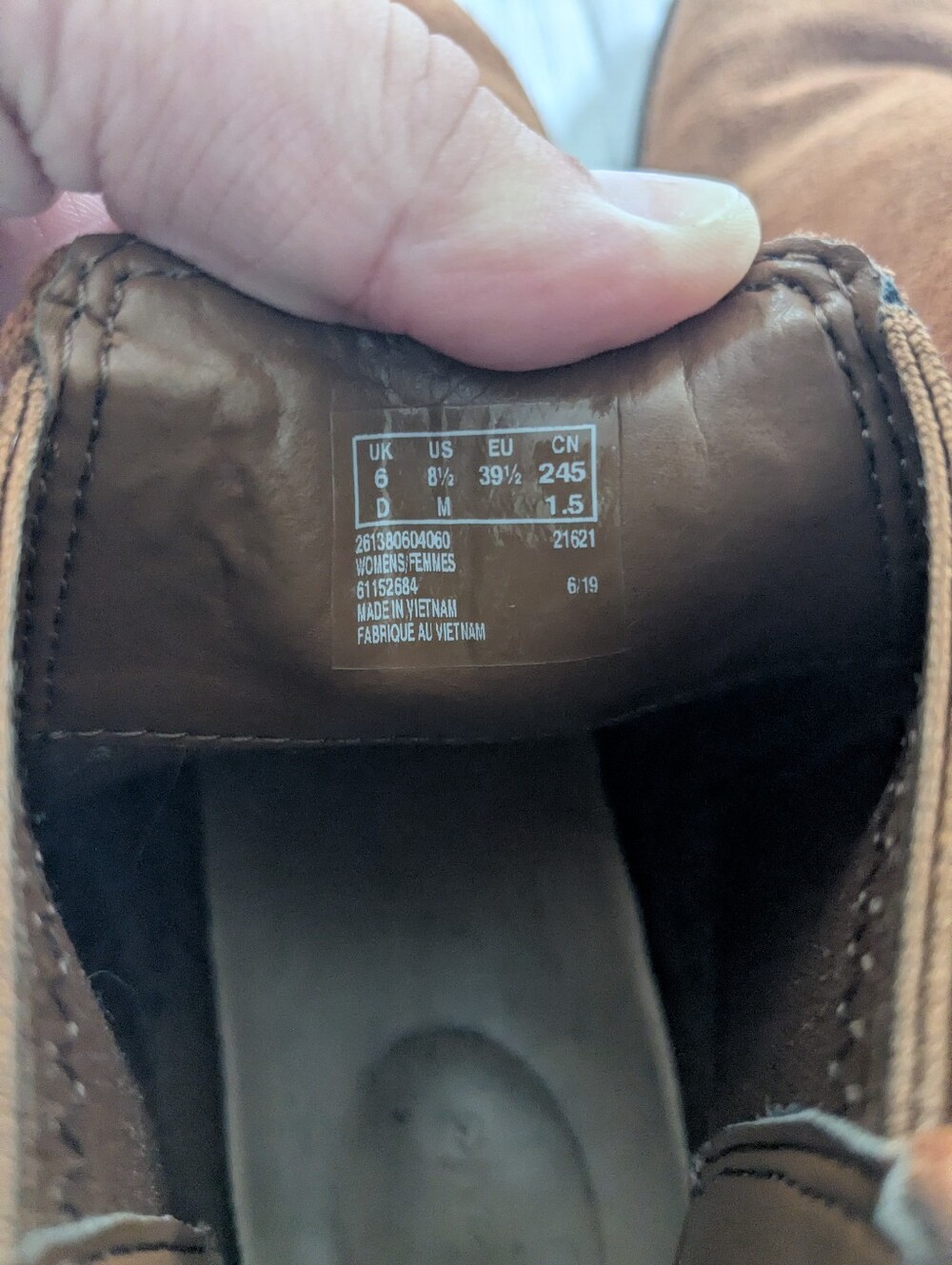Women's Brown Suede Chelsea Boots - Picture 5 of 5